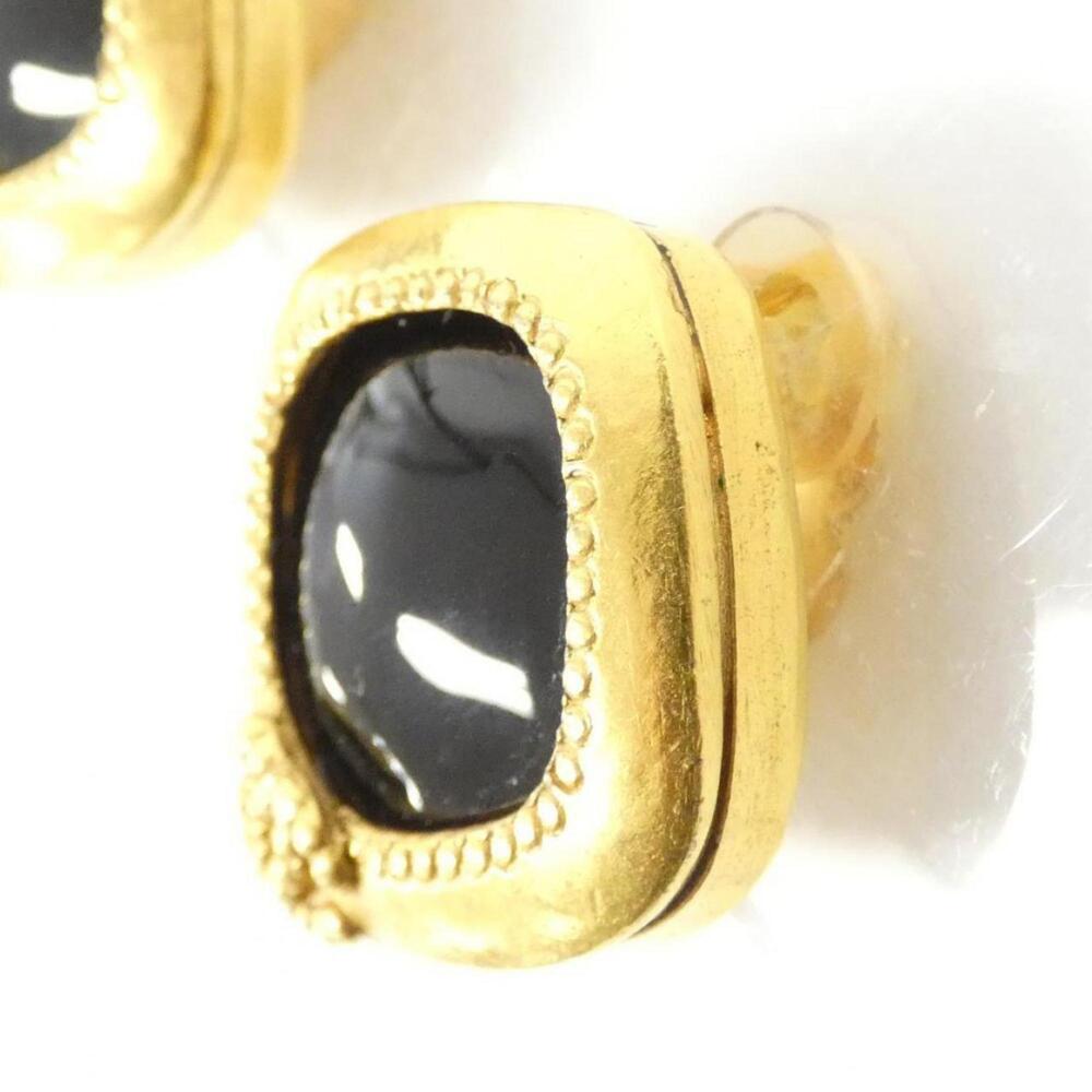 CHANEL Authentic Black Earrings - Picture 3 of 4